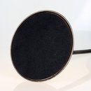 Lampenfu&szlig; Filz 220mm Durchmesser selbstklebend schwarz