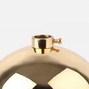 M3 Stellringschraube 5mm vermessingt mit Schlitz 10...