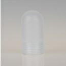 Borosilikat Schutzglas 26,5x48mm für LED Halter Gewinde 20,8x2mm