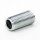 M10x1 Gewinderohr 40mm lang Metall/Eisen verzinkt für Lampen und Leuchtenbau