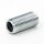 M10x1 Gewinderohr 65mm lang Metall/Eisen verzinkt für Lampen und Leuchtenbau