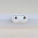 1-Sockel S14d LED-Linestra Linienlampe 30cm opal 240V/5W(=35W) Länge 30 cm LEDmaxx