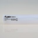 1-Sockel S14d LED-Linestra Linienlampe 30cm opal 240V/5W(=35W) Länge 30 cm LEDmaxx