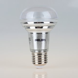 Philips LED-Reflektorlampe R63, 36° E27/240V/4,5W (60W) dimmbar warmweiß