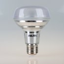 Philips LED-Reflektorlampe R80, 36° E27/240V/8W...