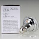 LEDVANCE LED-Reflektorlampe R80, 36° E27/240V/8,5W (100W) 2700K warmweiß 670 Lumen
