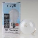 Sigor LED Filament Leuchtmittel 230V/2,5W=(25W) AGL-Form...