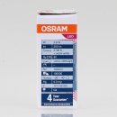 Osram LED-Stiftsockellampe, Parathom Pin G4/12V/2,6W=(28W) warmweiß