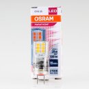 Osram LED-Stiftsockellampe, Parathom Pin GY6,35/12V/2,6W=(28W) warmweiß