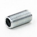 M10x1 Gewinderohr 200mm lang Metall/Eisen verzinkt...