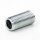 M10x1 Gewinderohr 200mm lang Metall/Eisen verzinkt für Lampen und Leuchtenbau