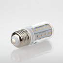 Leds light LED-Röhrenlampe E27/230V/4W (35W) klar 400 lm warmweiß