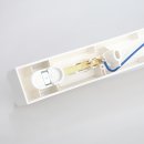 S14s 2 Sockel Fassung weiß für 230V/35W L300 Linestra Linien-Lampe