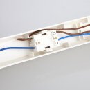 2-Sockel Linestra Linien S14s Lampenfassung 50cm Kunststoff weiß für 220-240V AC Leuchtmittel