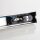 2-Sockel Linestra Linien S14s Lampenfassung 50cm Aluminium Silber für 220-240V AC Leuchtmittel