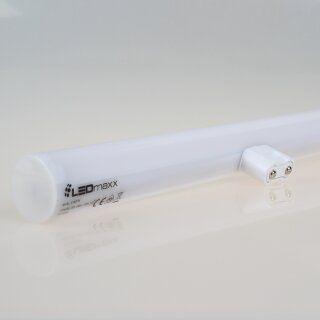 1-Sockel S14d LED-Linestra Linienlampe 50cm opal 240V/8W 800 Lumen 2700K LEDmaxx