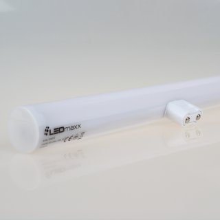 LEDmaxx LED Linienlampe Linestra opal  1-Sockel S14d 230V/8W(=60W) L500