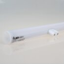 1-Sockel S14d LED-Linestra Linienlampe 50cm opal 240V/8W 800 Lumen 2700K LEDmaxx