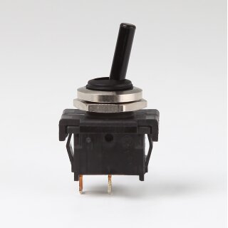 interBär Einbau-Kippschalter 1-polig EIN/AUS 250V/6A mit Lötanschluss