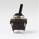 interBär Einbau-Kippschalter 1-polig EIN/AUS 250V/6A mit Lötanschluss