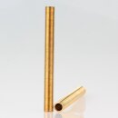 M10x1 Gewinderohr 100mm lang Messing roh für Lampen...