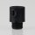M10x1 AG Zugentlaster Zugentlastung 13x19mm für Kabel Kunststoff schwarz