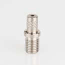 M8x1 Seilstopper Drahtseilhalter Gripper 9x12mm mit Bund...