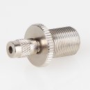 Ms Seilstopper mit gerendeltem Bund vernickelt M13x1x17 mm AG