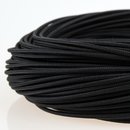Textilkabel Stoffkabel schwarz 1-adrig 1x0,75mm²...