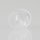 Zugentlaster Kunststoff transparent mit M10x1x7 Aussengewinde