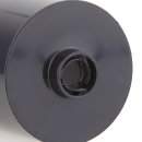 Lampen Leuchten Baldachin 60x85mm Kunststoff schwarz Zylinderform für 10er Rohr