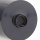 Lampen-Baldachin 60x85mm Kunststoff schwarz Zylinderform für 10er Rohr