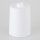 Lampen-Baldachin 60x85mm Kunststoff weiß Zylinderform für 10er Rohr