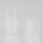 M10x1 AG Zugentlaster Zugentlastung 16x22mm für Kabel Kunststoff transparent mit Quetschverbindung