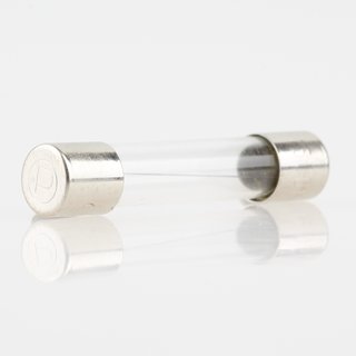 1.6A Feinsicherung 6,3x32mm 250V/1600mA flink