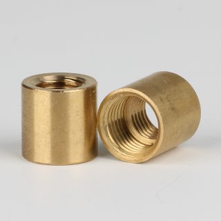 M10x1/M8x1 Reduzier-Muffe Gewinde-Adapter 12x12mm Messing roh