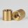 M10x1/M8x1 Reduzier-Muffe Gewinde-Adapter 12x12mm Messing roh