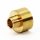 M10x1 AG auf M16x1 IG Reduzier-Nippel Kopfstück Gewinde-Adapter 18x16mm Messing roh