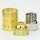 E40 Metall Lampen-Fassung Messing gebeizt passiviert 62x98mm