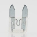 25A Auto KFZ Flachsteck-Sicherung natur Mini