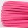 Textilkabel Pink 3-adrig 3x0,75 Schlauchleitung 3G 0,75 H03VV-F textilummantelt