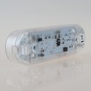 Universal Schnurdimmer transparent für 220-240V LED...