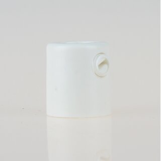 Zugentlastung Kunststoff weiß mit M13x1 Innengewinde für Kabel