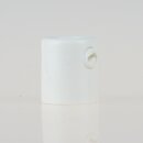 Zugentlastung Kunststoff weiß mit M13x1 Innengewinde für Kabel