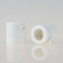 Zugentlastung Kunststoff weiß mit M13x1 Innengewinde für Kabel