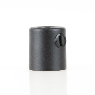 Zugentlastung Kunststoff schwarz mit M13x1 Innengewinde für Kabel
