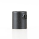 Zugentlastung Kunststoff schwarz mit M13x1 Innengewinde für Kabel