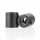 Zugentlastung Kunststoff schwarz mit M13x1 Innengewinde für Kabel