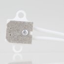 12 Volt Niedervolt G4 Halogen Lampenfassung rechteckig...