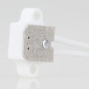 12 Volt Niedervolt G4 Halogen Lampenfassung rechteckig...